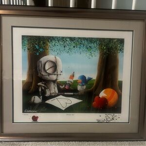 Fabio Napoleoni “Statement Made” Paper Giclee 5/31 AP